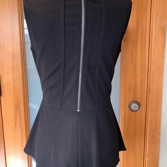 Belstaff sleeveless peplum top - Picture 4 of 7